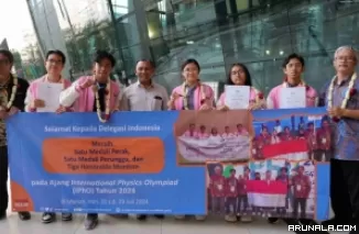 Hebat! Siswa SMAN 1 Padang Sabet Medali Perak di IPhO 2024