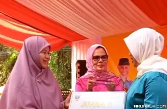 Ini Pemenang Lomba Masak Serba Ikan, Masak Ikan Gariang dan Mewarnai di Rakor Forikan