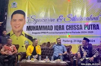 Iqra Minta Kader dan Relawan Menangkan Fadly-Maigus di Kota Padang
