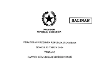 Kantor Komunikasi Kepresidenan Dibentuk, Ini Fungsi dan Tugasnya