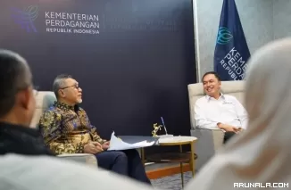 Kemendag-KPPU Bersinergi Capai Target Pertumbuhan 8 Persen