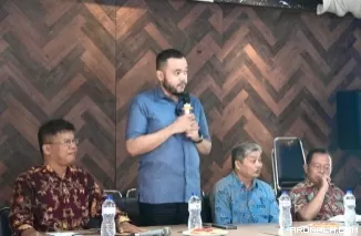 Komunitas Katolik Padang Sampaikan Aspirasi pada Fadly Amran