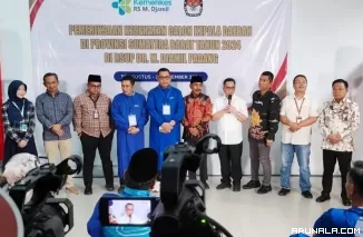 KPU Sumbar: Pemeriksaan Kesehatan Rangkaian Pendaftaran Calon