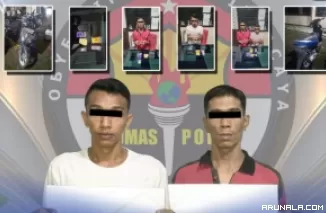 Kurir dan Pengedar Sabu Diringkus Sat Narkoba Polres Payakumbuh