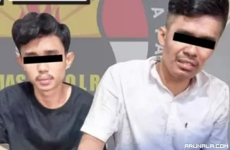 Lagi Asyik Nyabu, Dua Warga Dibekuk Polisi
