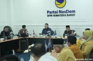 Matangkan Pemenangan, Fadly-Maigus dan Partai Koalisi Perkuat Kesepahaman