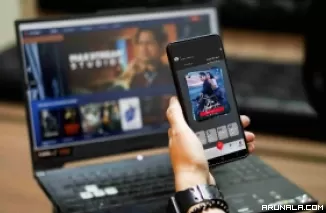 MAXStream Studios Telkomsel bersama Unlimited Production Rilis Dia Angkasa