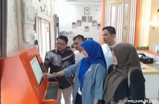 Nagari III Koto Aua Malintang Punya Nilai Plus, Dirikan Pusat Studi Tiru PPID