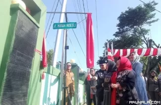 Nama Marah Roesli Diabadikan sebagai Nama Jalan di Kota Padang