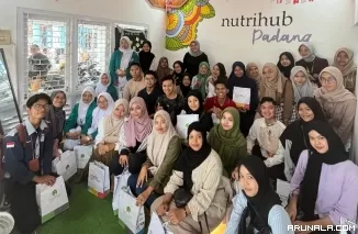 Nutrifood Edukasi Anak Muda Kota Padang Pentingnya Batasan Konsumsi GGL