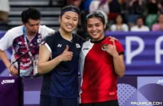 Olimpiade Paris 2024, Gregoria Persembahkan Medali Perunggu