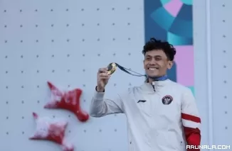 Olimpiade Paris, Veddriq Sumbang Medali Emas Pertama Indonesia