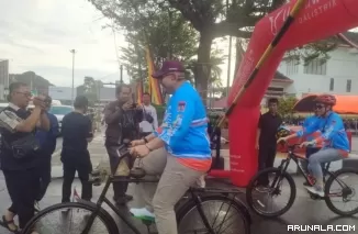 Padang Gowes Adventure Digelar, Bersepeda sembari Nikmati Objek Wisata Padang