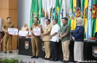 Padangpanjang Terima Dana Insentif Fiskal Rp 5,4 M Karena Sukses Kendalikan Inflasi