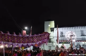 Pawai Telong-telong Kenang Sejarah Perjuangan Kota Padang