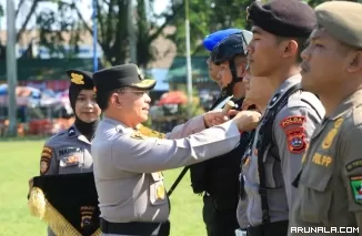Pengamanan Pilkada di Sumbar, Polda Turunkan Ribuan Personel Gabungan