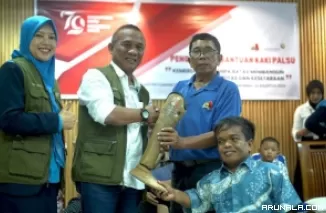 Peringati HUT RI ke 79, PT AP II BIM Laksanakan Dua Program TJSL