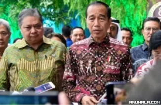 Presiden Apresiasi Torehan Emas Veddriq dan Rizki