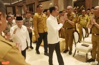 Presiden Dorong Kepala Daerah Fokus Investasi dan Stabilitas Inflasi