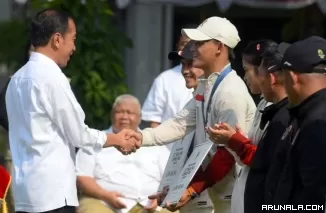 Presiden Jokowi Apresiasi Atlet Peraih Emas Olimpiade dengan Bonus Rp 6 Miliar