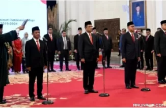 Presiden Jokowi Kembali Rombak Kabinet Indonesia Maju
