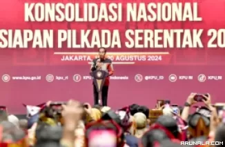 Presiden Jokowi Tegaskan Pentingnya Kualitas dan Integritas Pemilu