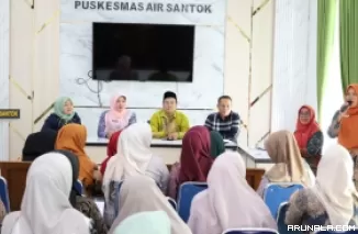 Puskesmas Air Santok Jadi Percontohan di Sumbar Terkait Inovasi Integrasi Layanan Primer