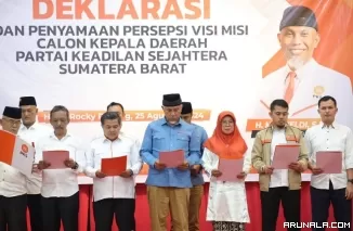 Rahmat Saleh: Paslon dari PKS Diminta Kolaborasi dengan Struktur Partai
