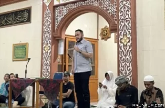 Sosialisasi di Kawasan Jati, Fadly Amran Paparkan Program Pendidikannya