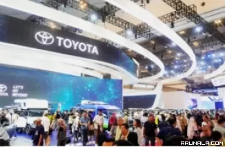 SPK Toyota Tumbuh Positif di GIIAS 2024, Ini Model Terlaris