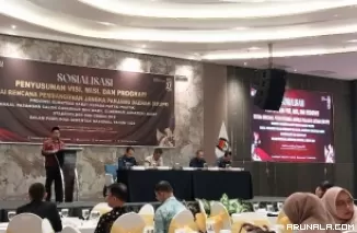 Tak Memuat RPJPD dalam Visi, Paslon Bisa TMS