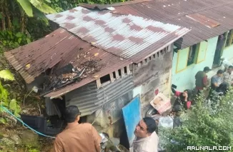 Tanah Longsor Timpa Rumah Warga, Pemilik Alami Luka