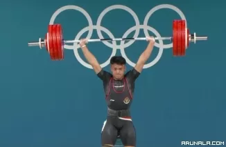 Ukir Rekor Baru, Rizki Juniansyah Sumbang Emas Kedua Indonesia