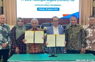 Unand dan BTN Jalin Kerja Sama Pendidikan dan Layanan Perbankan