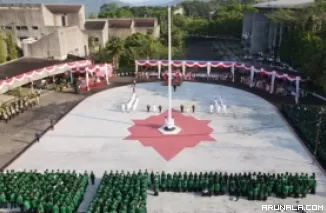 Unand Peringati HUT ke-79 RI, Rektor Ajak Mahasiswa Eksplorasi Minat dengan Merdeka Belajar