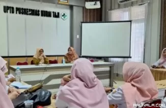 UPTD Puskesmas Kurai Taji Siap Sukseskan Pelaksanaan PIN Polio
