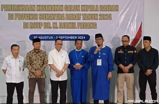 Usai Tahapan Tes Kesehatan, KPU Padang Segera Verifikasi Dokumen Calon