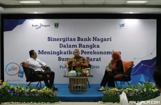Wagub Sumbar Dorong Bank Nagari Lakukan Ekspansi di Sumatera