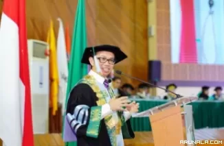 Wisuda IV 2024, Rektor Unand Minta Wisudawan Bangun Jejaring dan Kolaborasi