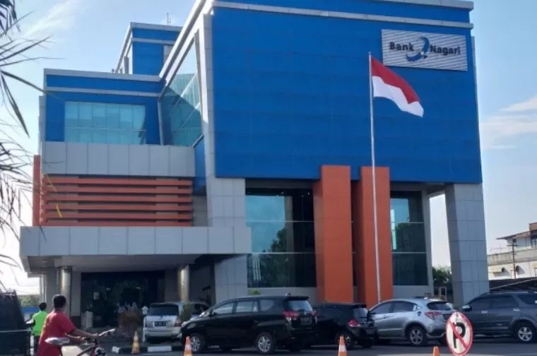 Kantor Pusat Bank Nagari Jalan Pemuda No 21 Kota Padang. IST