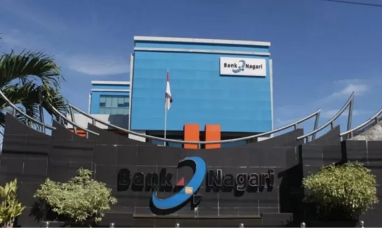 Kantor Pusat Bank Nagari Jalan Pemuda No 21 Kota Padang. IST