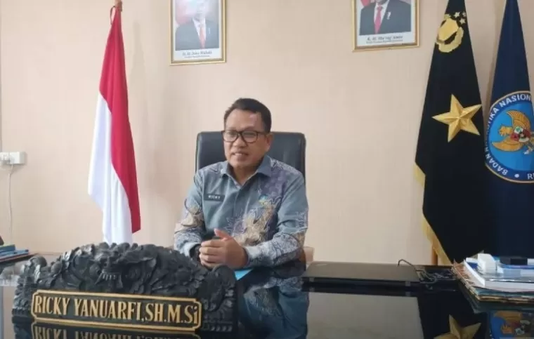 Kepala BNNP Sumbar, Brigjen Pol Riki Yanuarfi. (dok : istimewa)