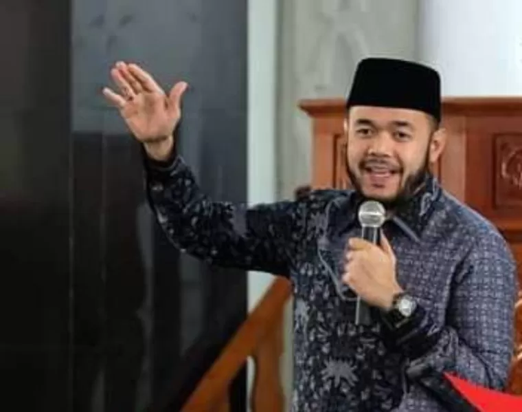 Calon Wali Kota Padang Fadly Amran. (dok : istimewa)