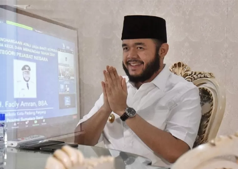 Calon Wali Kota Padang Fadly Amran. (dok : istimewa)