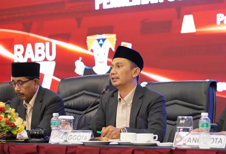 Ketua Divisi Perencanaan, Data dan Informasi, KPU Sumbar, Medo Patria. (dok : istimewa)