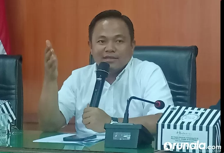 Kordiv Pencegahan, Parmas dan Humas Bawaslu Sumbar, Muhammad Khadafi. (dok : arunala.com)