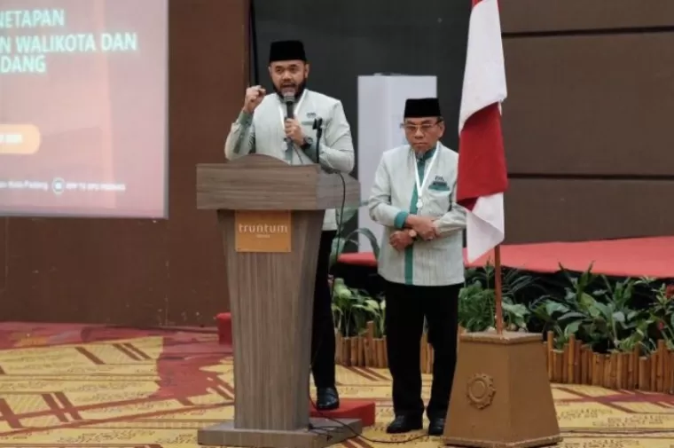 Calon Wali Kota dan Wakil Wali Kota Padang Fadly Amran - Maigus Nasir. (dok : istimewa)