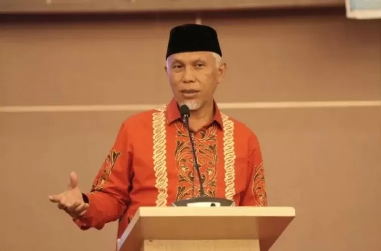 Gubernur Sumbar, Mahyeldi Ansharullah. (dok : istimewa)