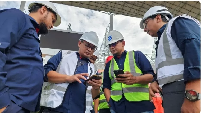 Telkomsel menghadirkan akses broadband terkini 5G di Pekan Olahraga Nasional (PON) XXI Aceh-Sumut 2024. IST