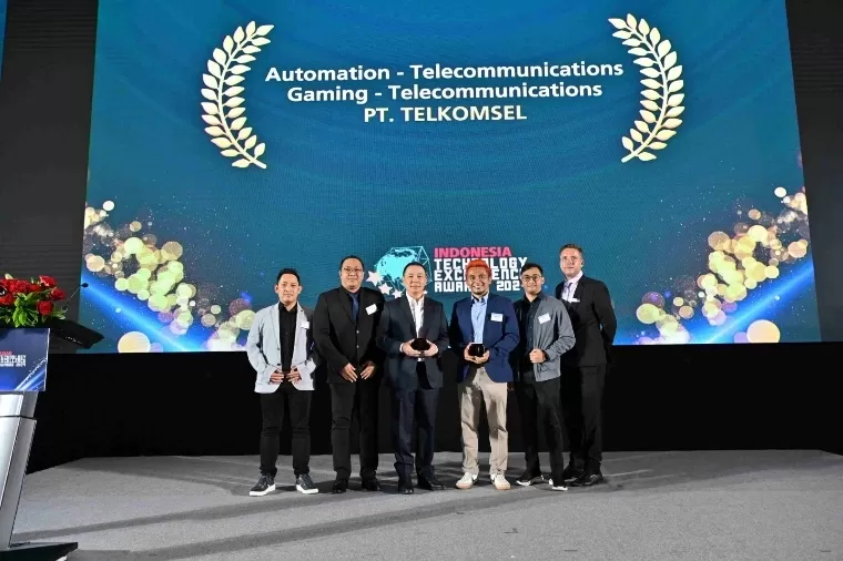 Telkomsel kembali mendapatkan pengakuan internasional dengan meraih dua penghargaan dalam ajang Asian Technology Excellence Awards 2024 di Thailand, Kamis (5/9/2024). IST